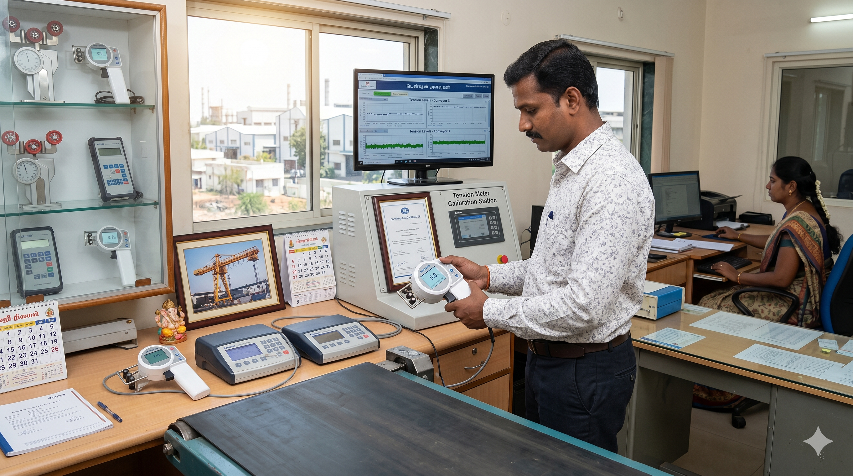 Industrial Tension Monitoring Systems